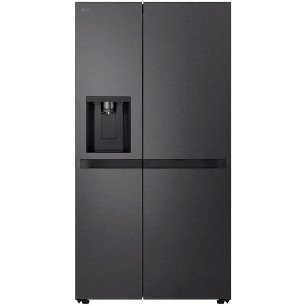 Refrigeradora Side by Side 651 L (23 PCU) automática VS25LQIK LG