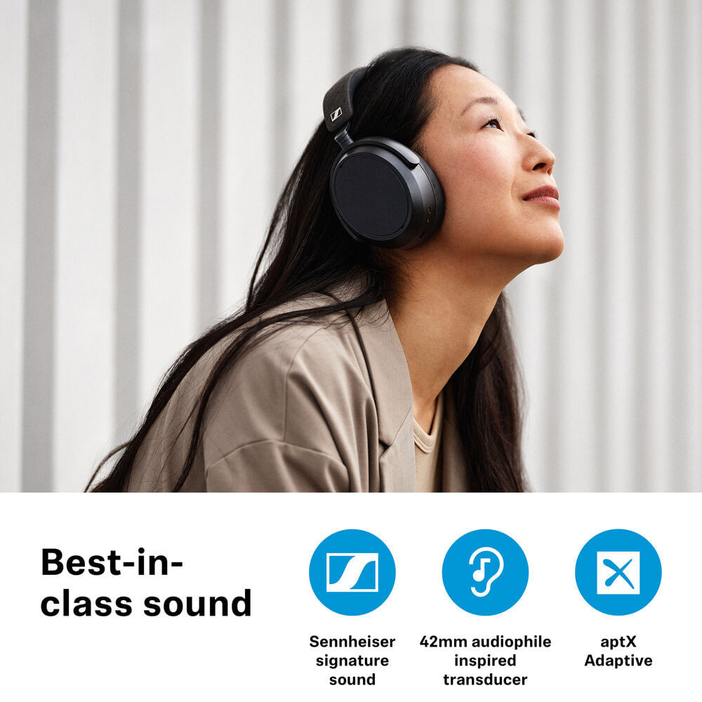 Audífonos Sennheiser MOMENTUM 4 con sonido premium