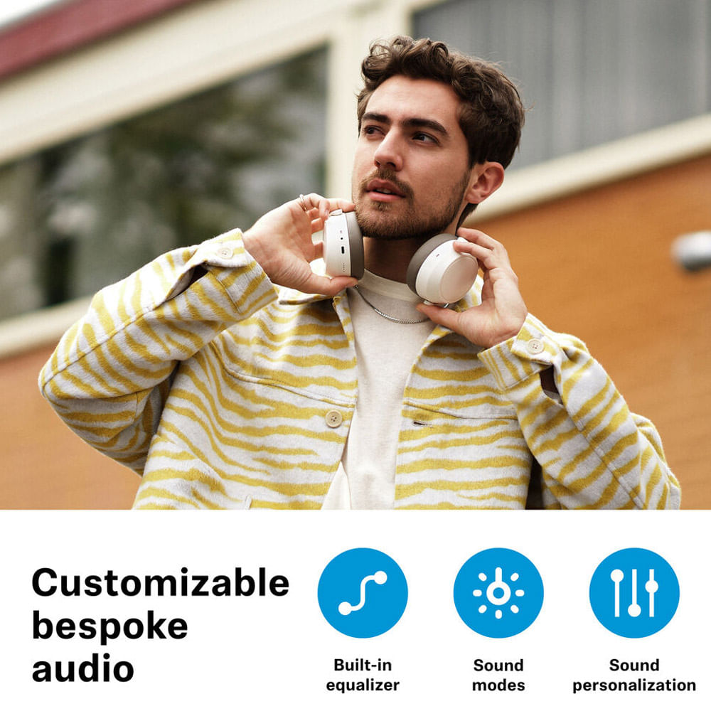 Funciones inteligentes de los audífonos Sennheiser MOMENTUM 4
