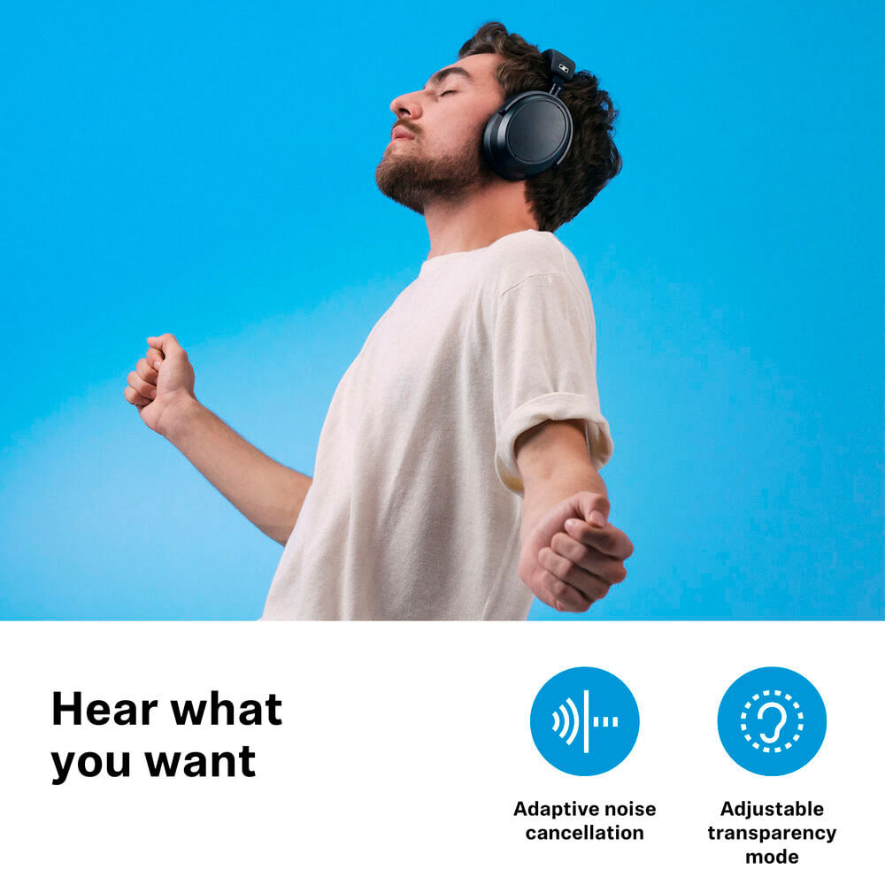 Autonomía y comodidad de los audífonos Sennheiser MOMENTUM 4