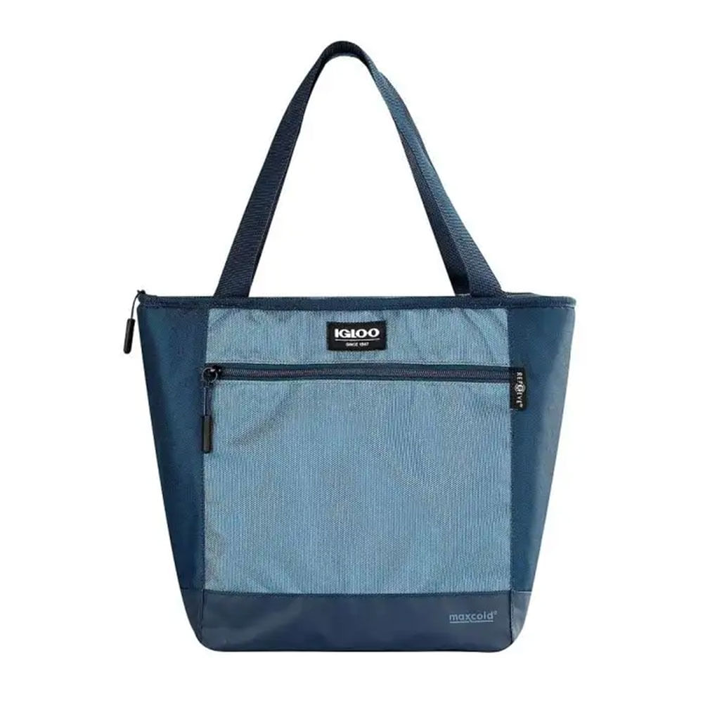 Hielera tote Igloo 15.14 Litros (16qt) maxcold azul