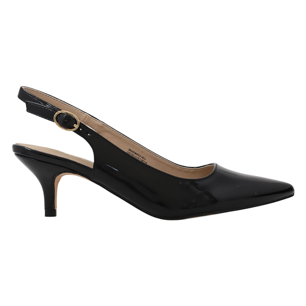 Zapato de vestir H&Co color negro para mujer