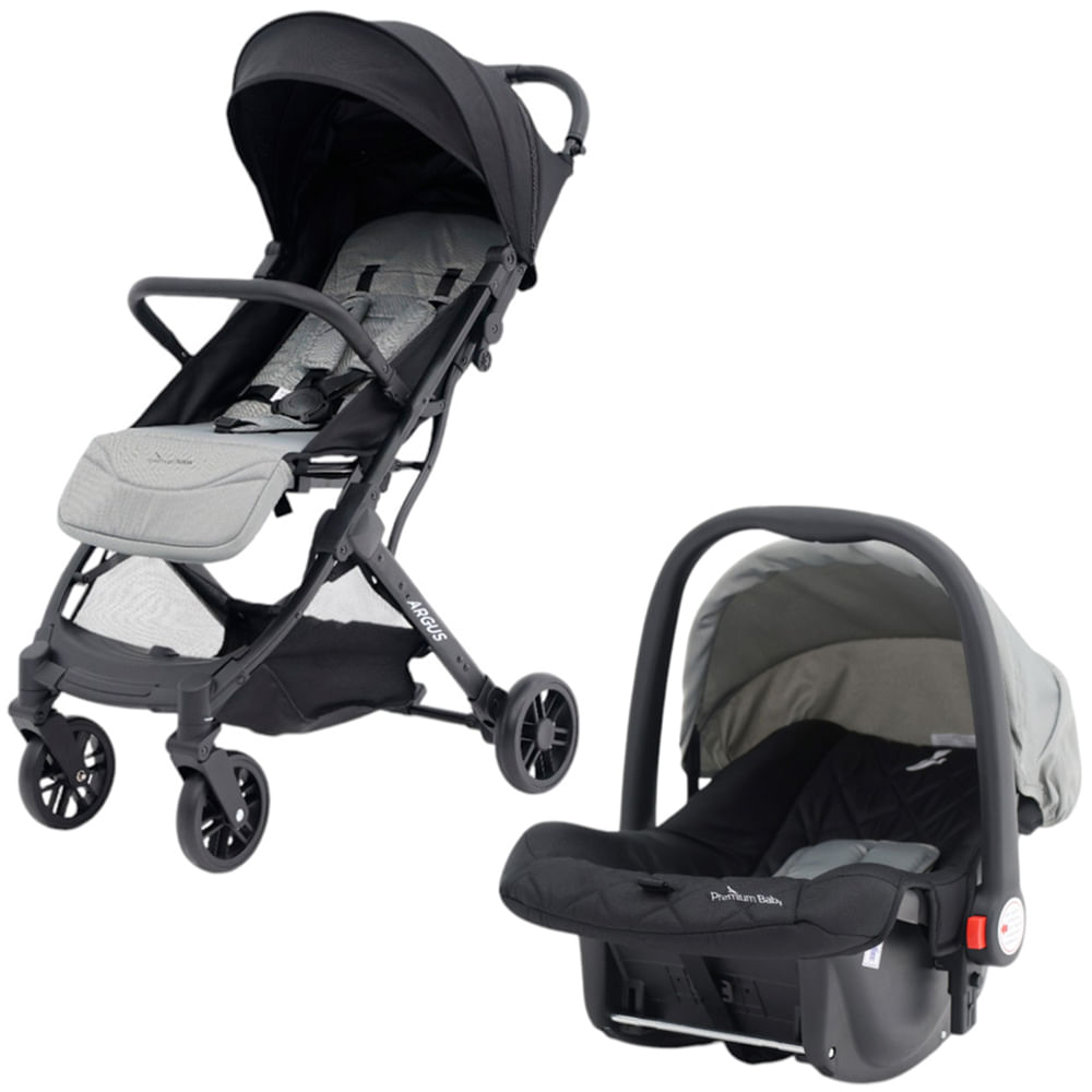 Coche Premium Baby Argus travel system compacto para bebé