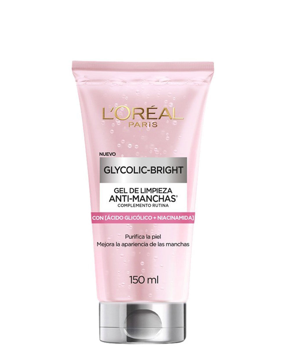Gel Limpiador Anti-Manchas Glycolic Bright 150ml