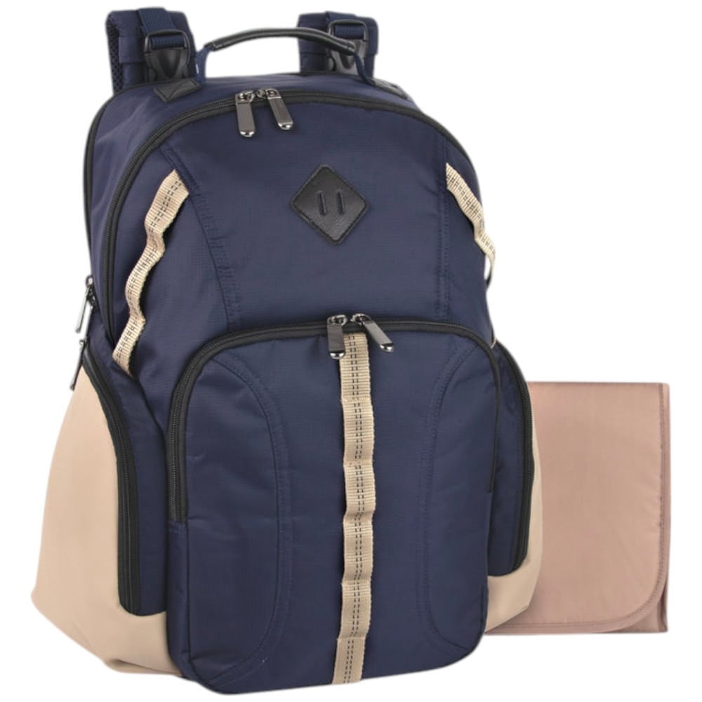 Pañalera de 2 piezas estilo mochila