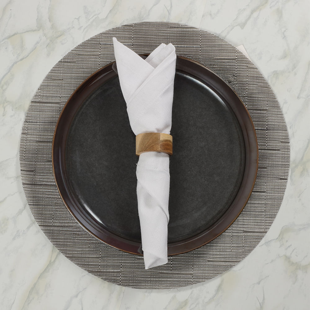 Set de dos servilletas 45x45 cm