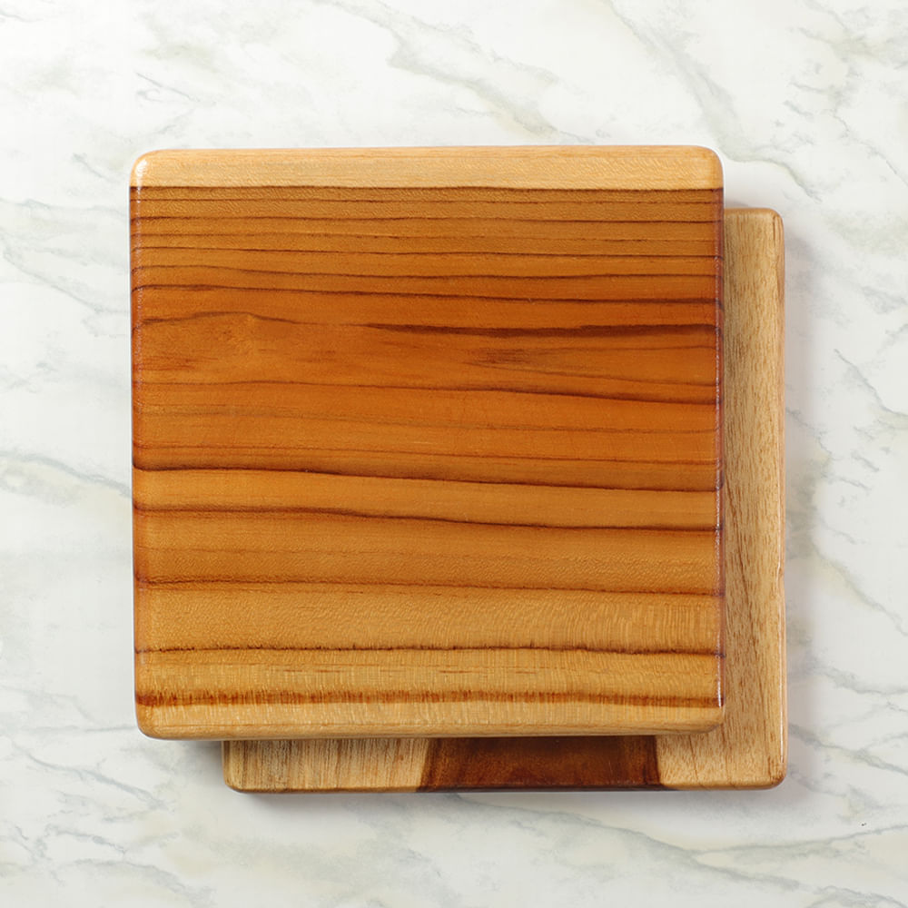 Set de porta calientes cuadrado