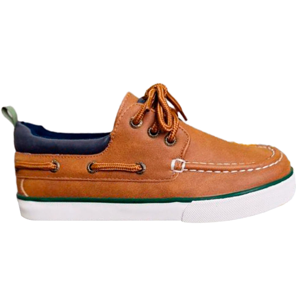 Calzado casual Nautica color café para niño