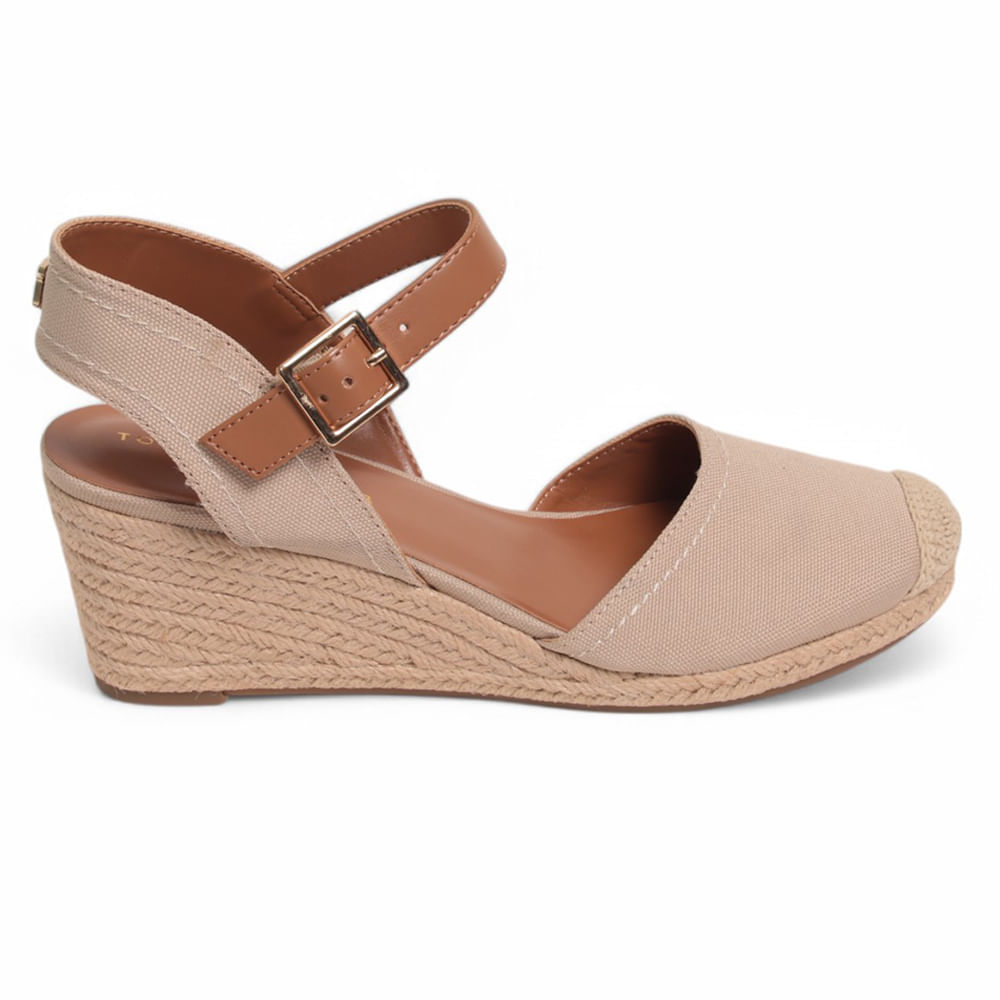 Zapato casual Tommy Hilfiger nude para mujer