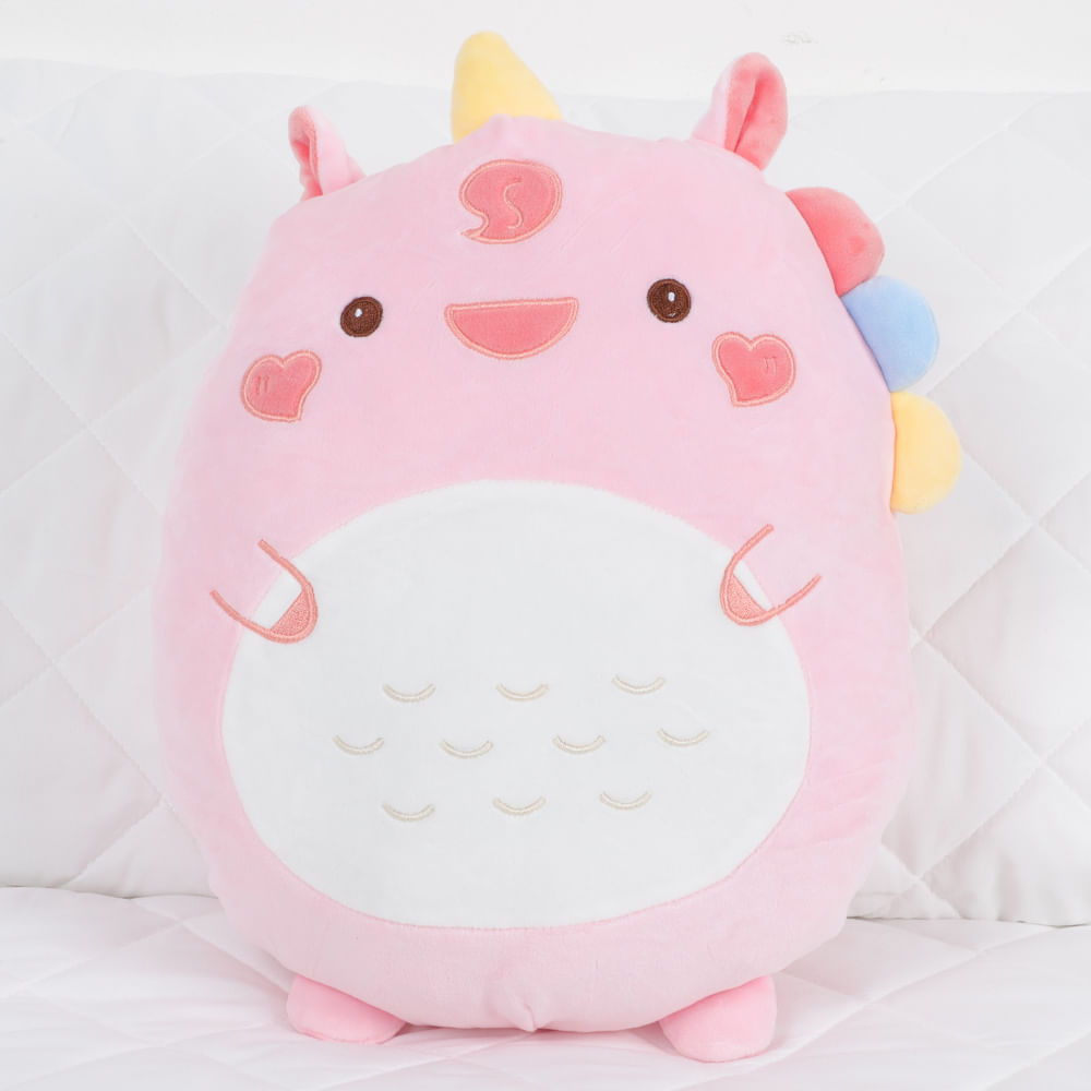 Cojín infantil de unicornio 45 cm
