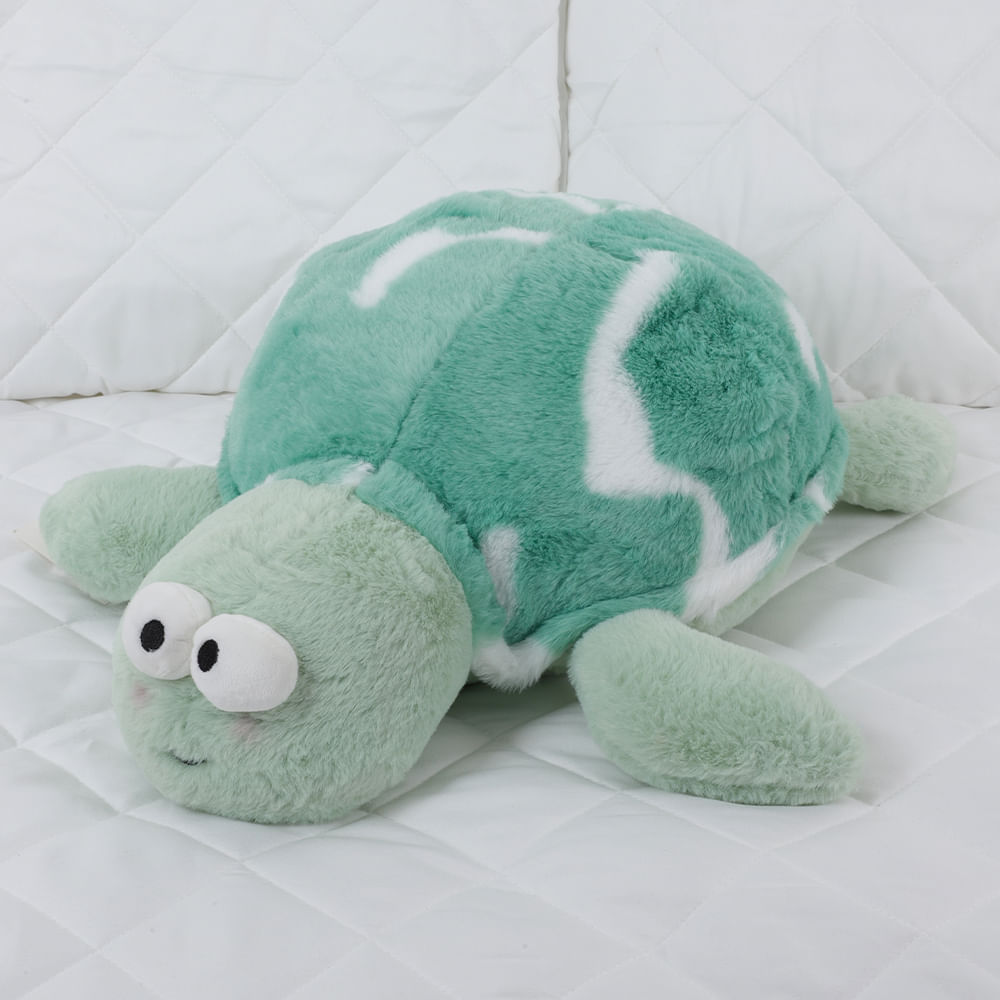 Cojín infantil de tortuga 90 cm