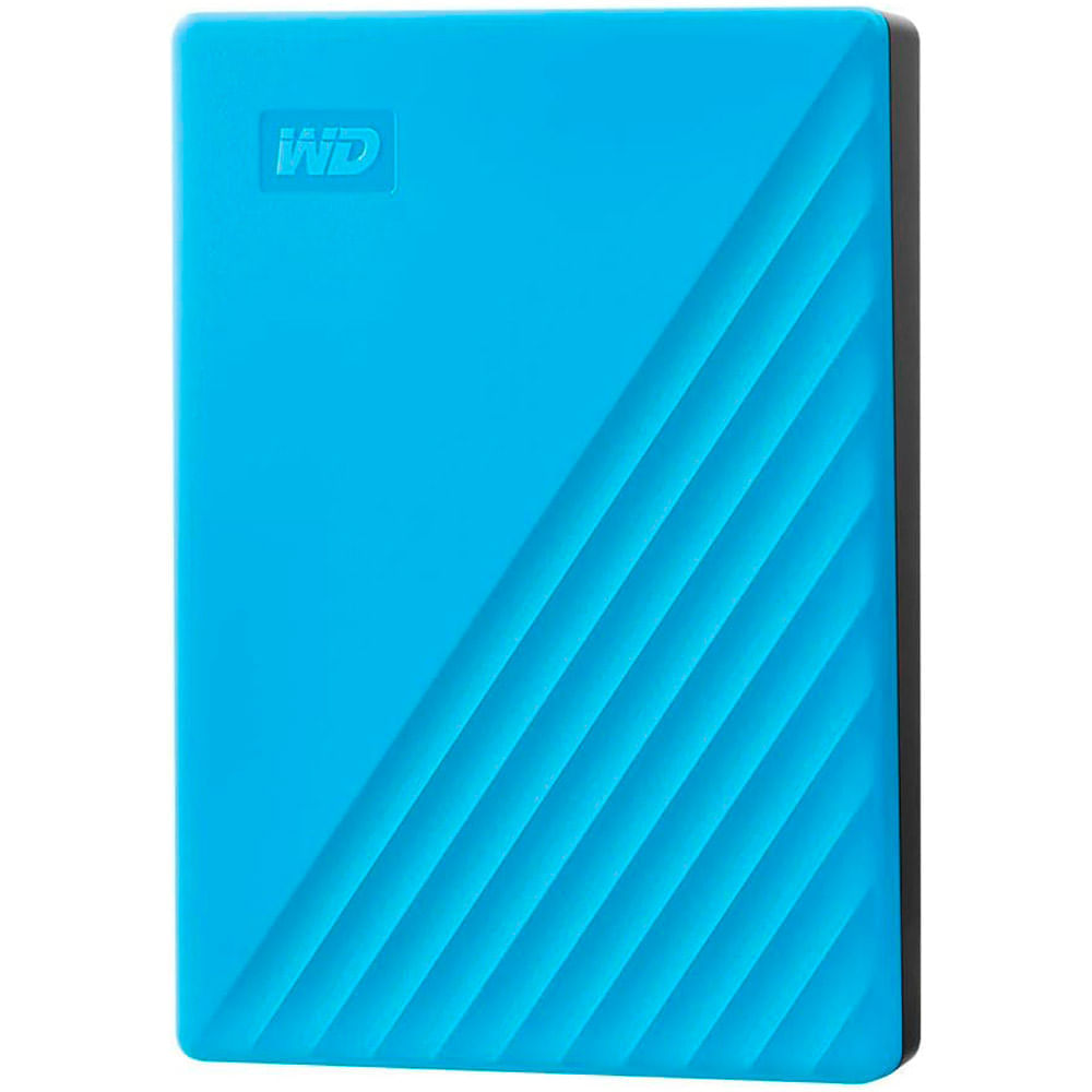 Disco Duro Externo Western Digital WD My Passport azul