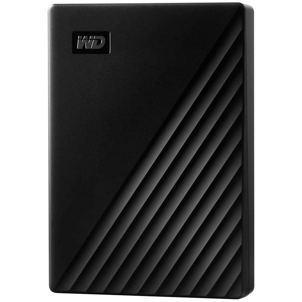 Disco Duro Externo Western Digital WD My Passport negro