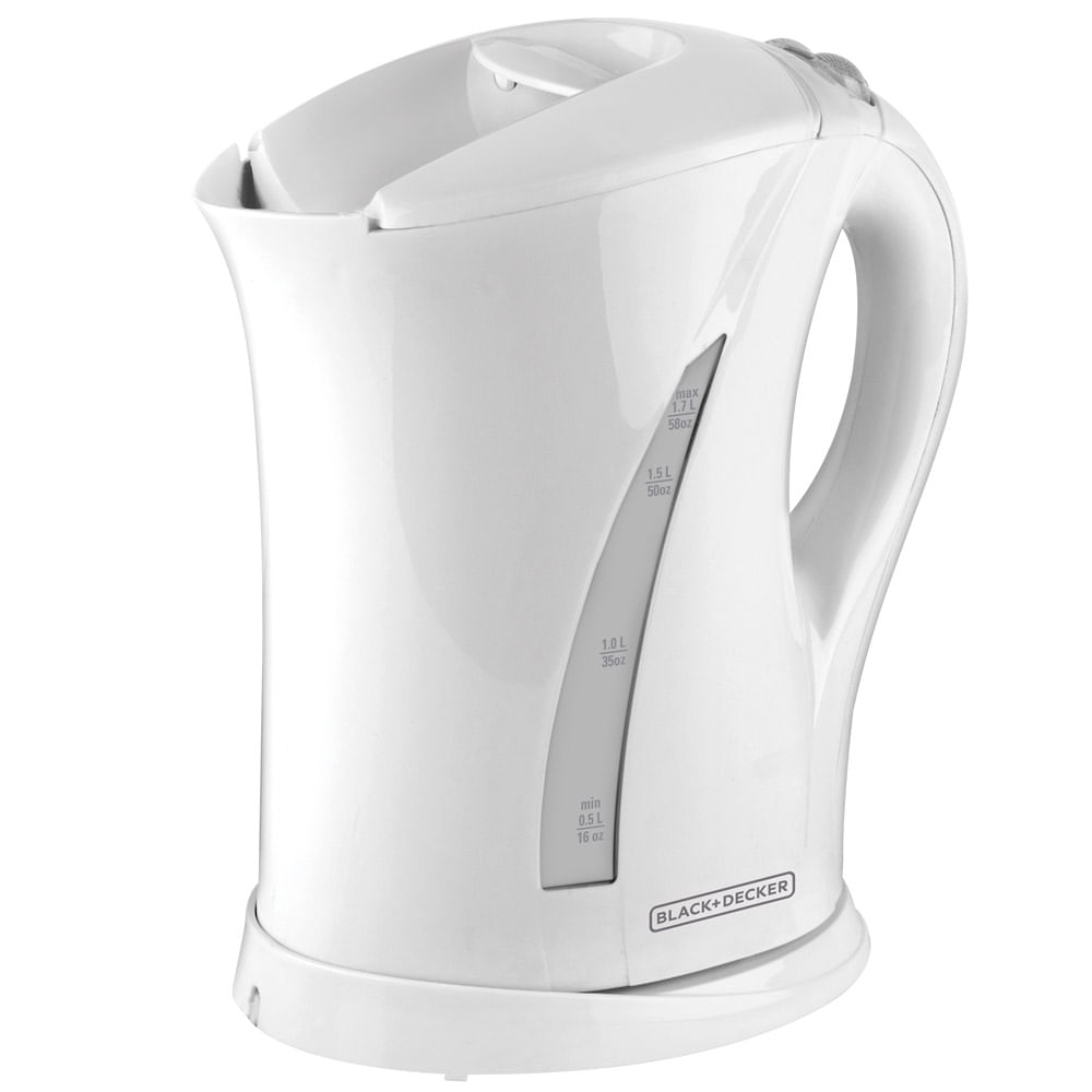 Hervidor de agua Black and Decker 7 tazas