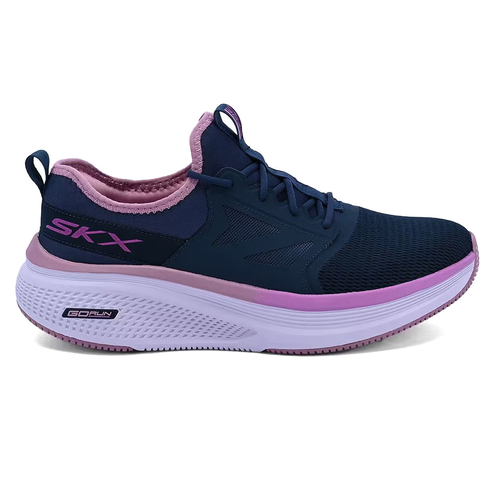 Zapato deportivo Skechers Go Run Elevate 2.0 azul para mujer