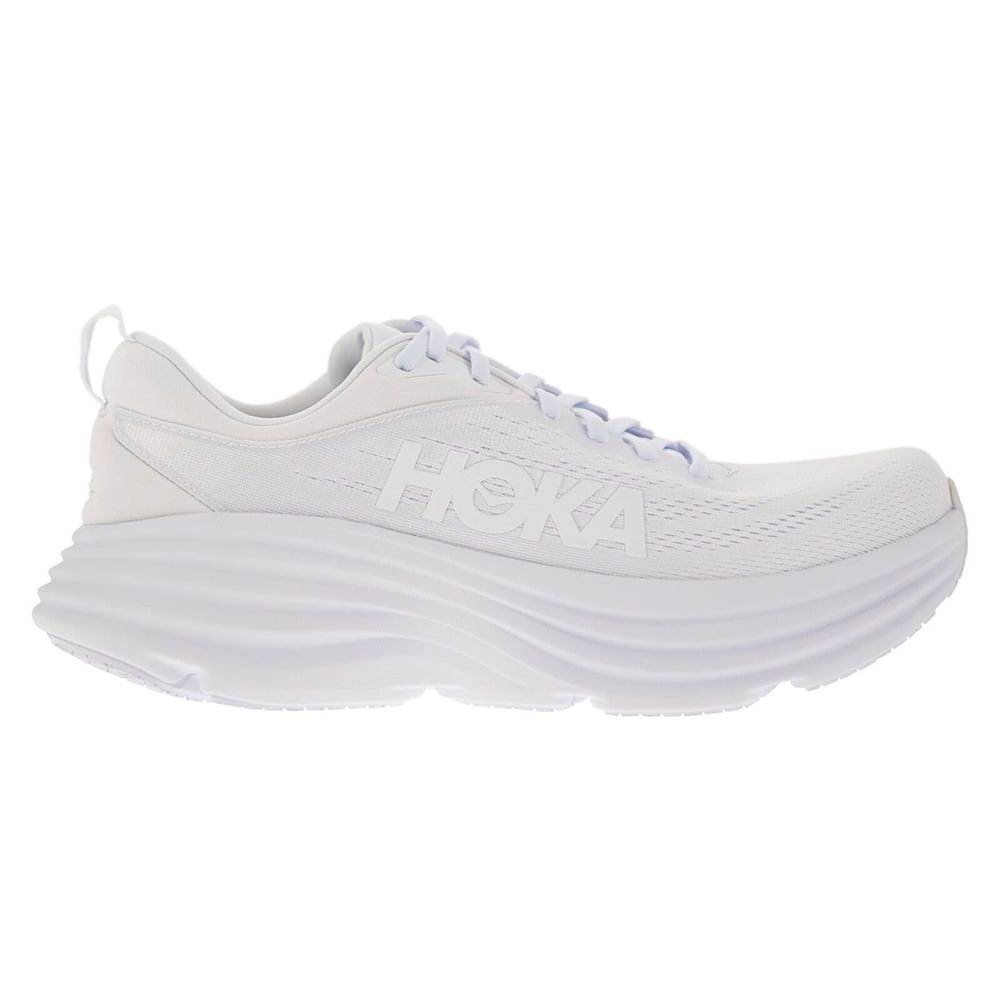 Zapato Hoka deportivo blanco para hombre
