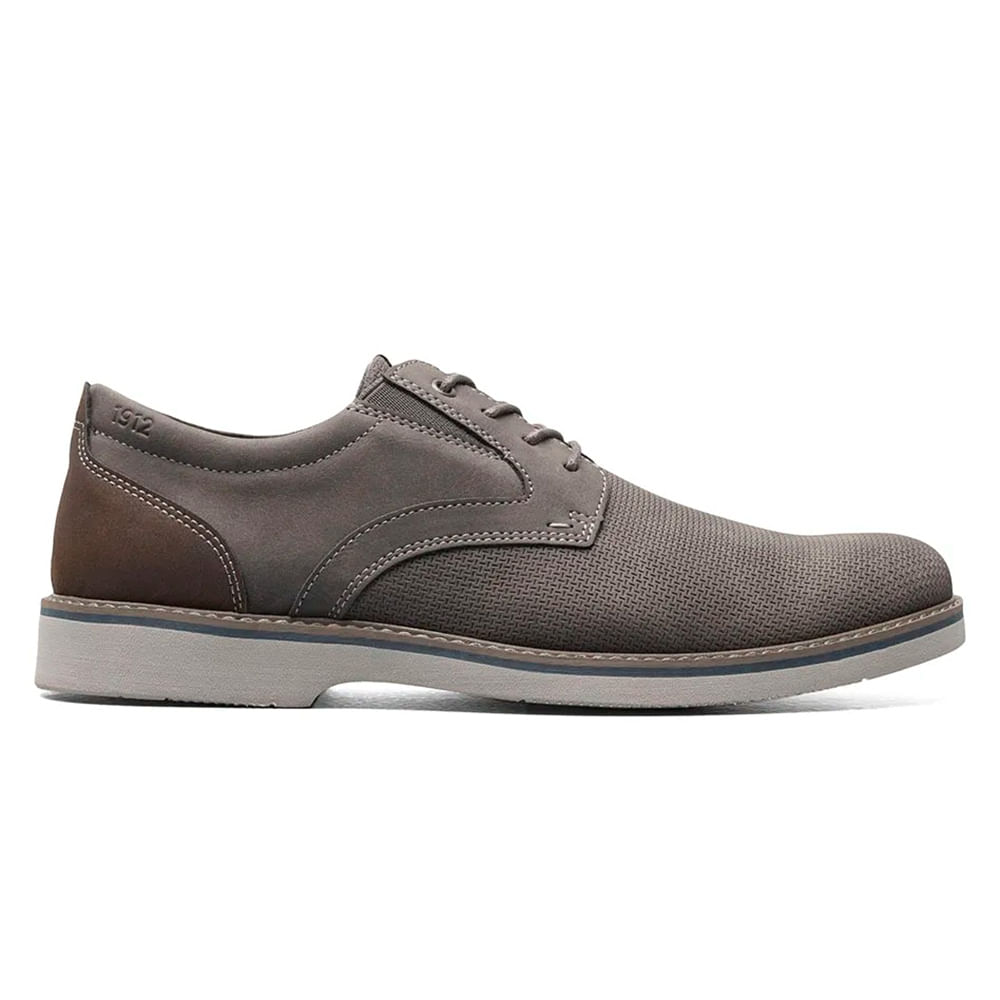Zapato casual Nunn Bush color gris para hombre