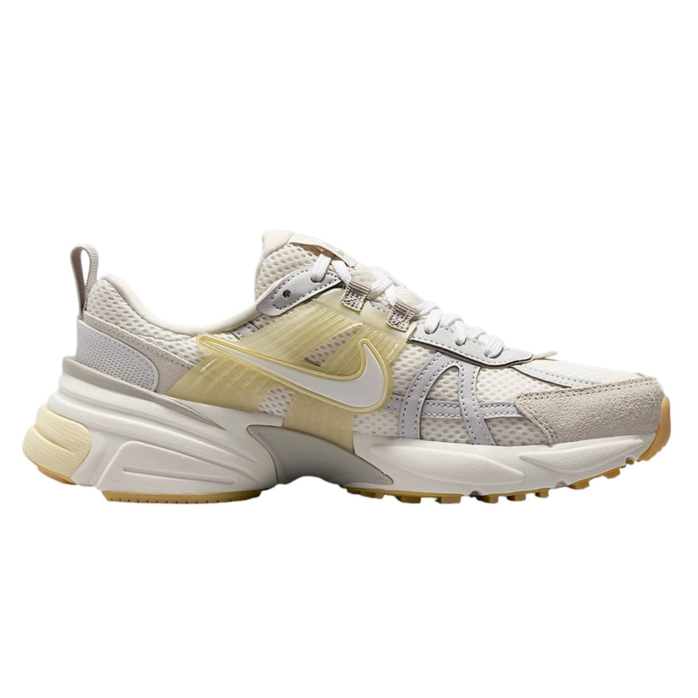 Zapato Nike V2K Run deportivo color blanco para mujer