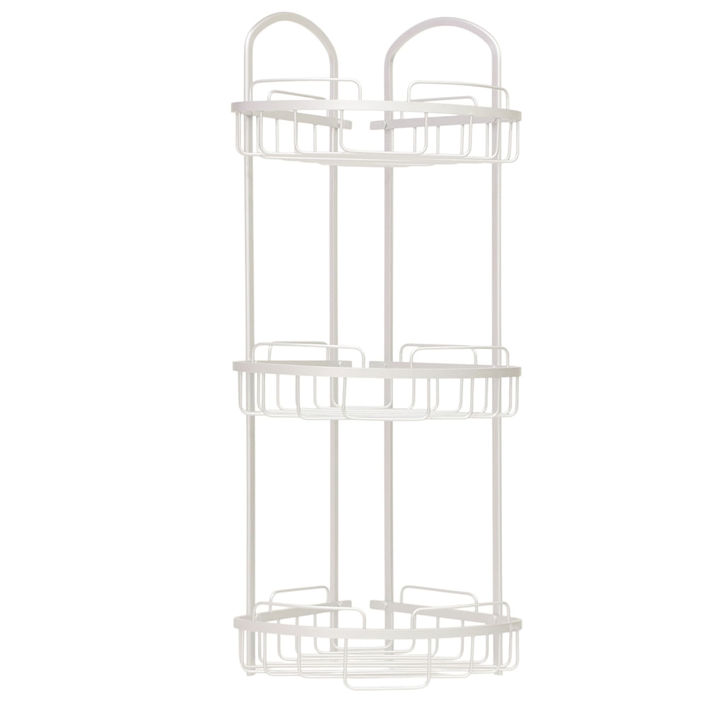 Organizador de metal para baño 3 niveles