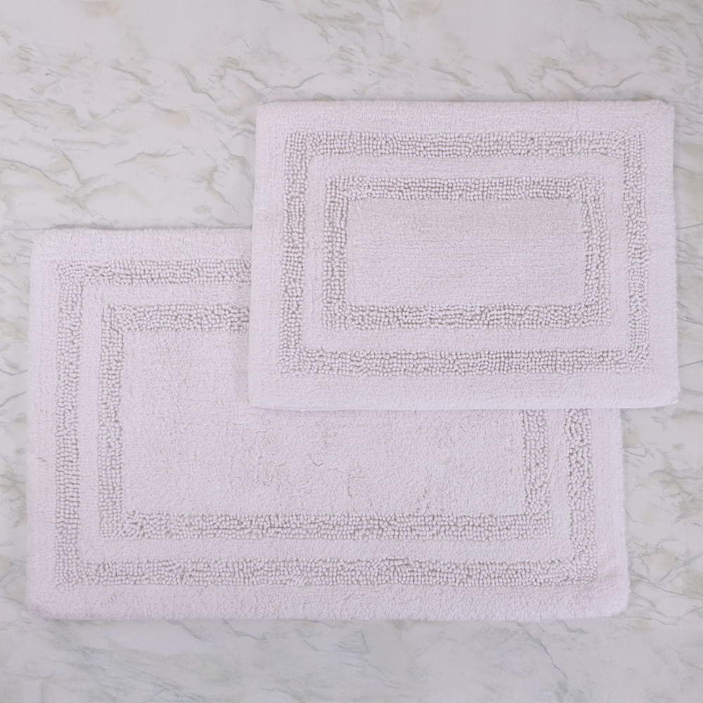 Alfombra para baño 2 piezas
