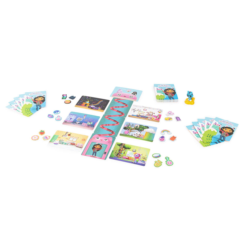 Games Gabby'S Dollhouse Juego de Pares Mágicos C/Fig