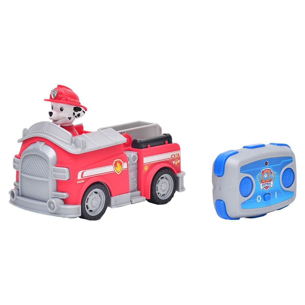 Carro RC Paw Patrol 2.54 cm