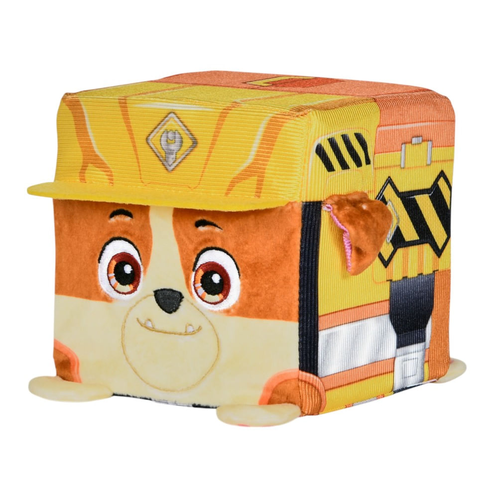 Paw Patrol Rubble & Crew Peluche Básico 10.1 cm
