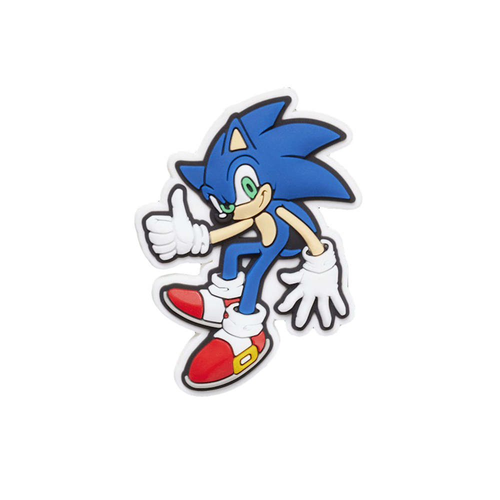 Accesorio Crocs Jibbitz charm de Sonic