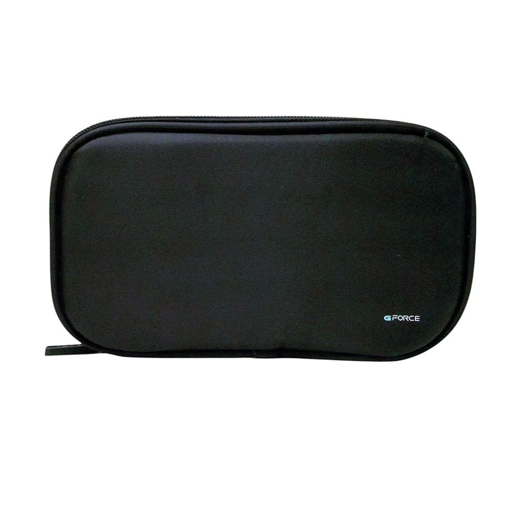 Cangurera para viaje G force negra con Rfid blocking