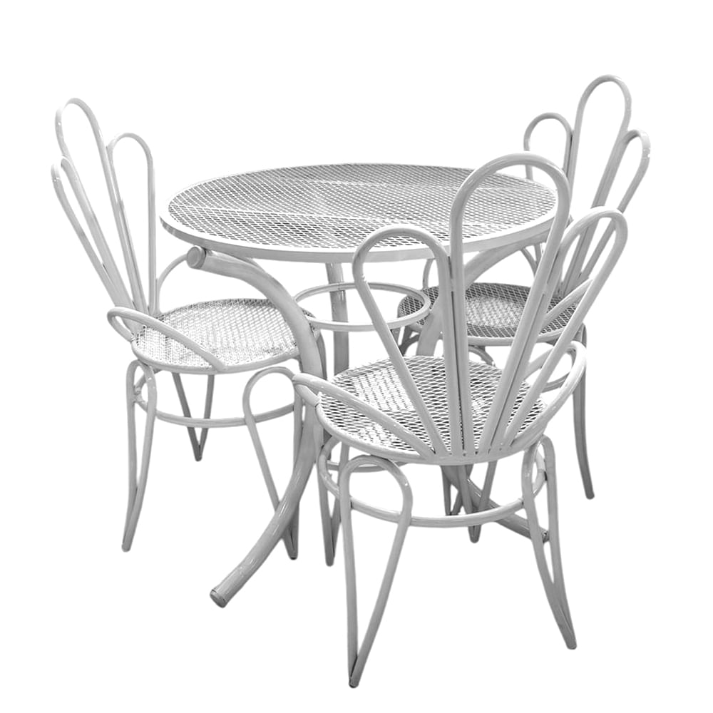 Comedor redondo Jardinero para 3 personas