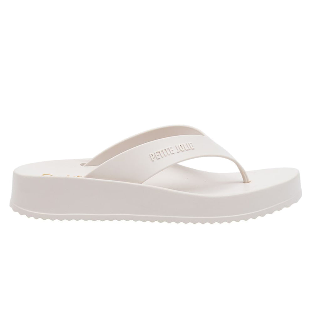 Sandalia confort color blanco para mujer