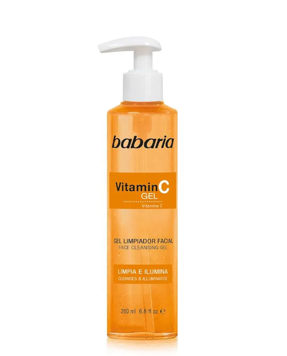 Gel Limpiador Facial Vitamina C 200ml