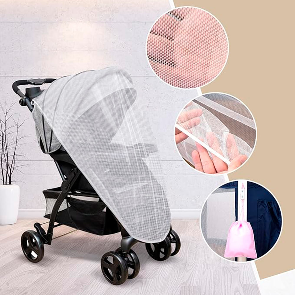 Mosquitero para coche