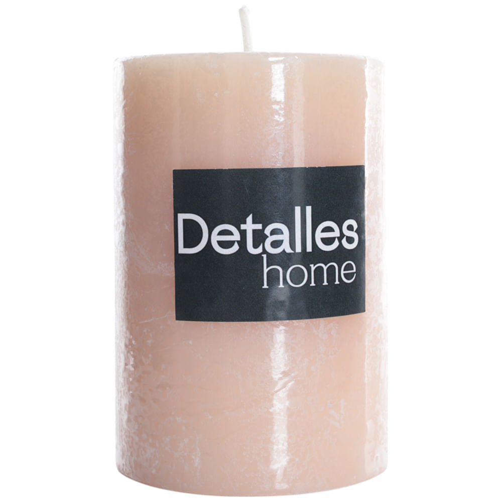 Vela con aroma a vainilla 3x4 cm