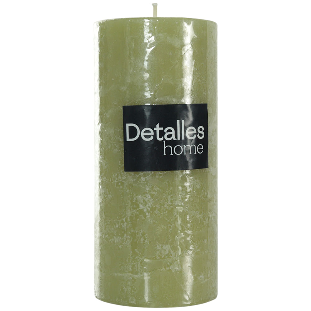 Vela con aroma lint-sage 3x6 cm
