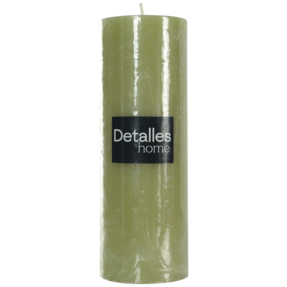Vela con aroma lint-sage 3x8 cm