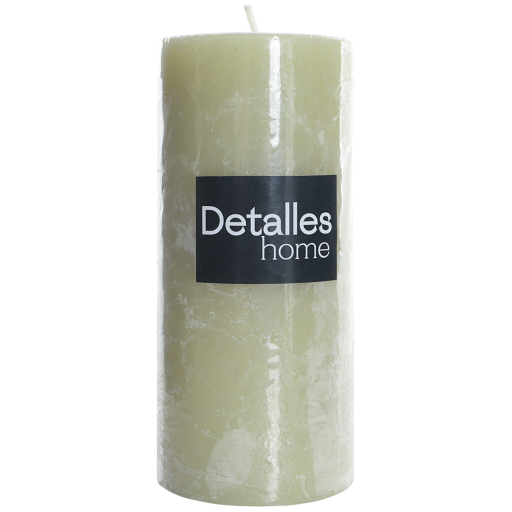 Vela con aroma aloe wash-sage 3x6 cm