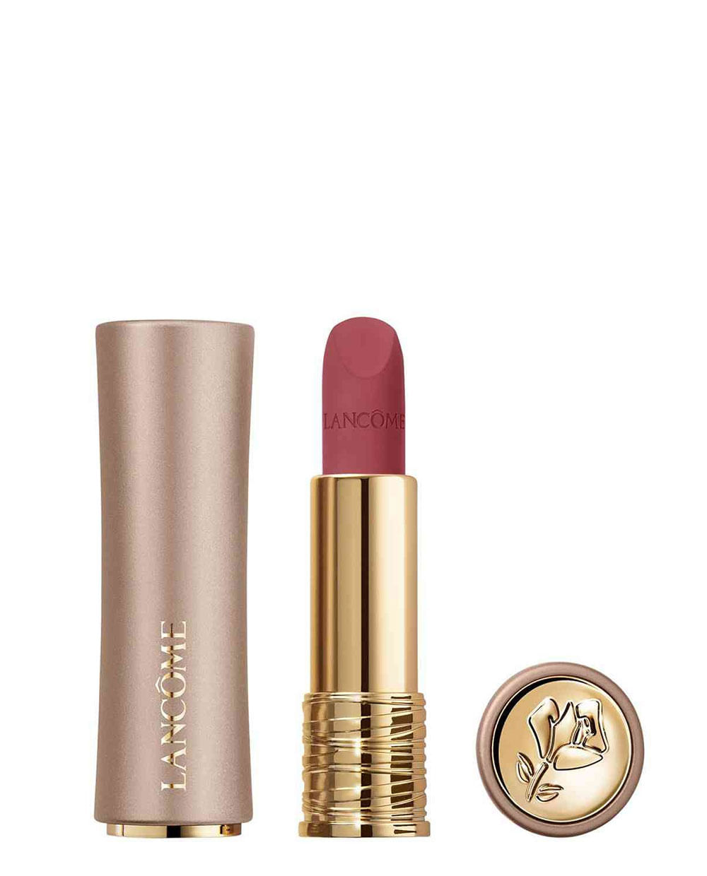 L'Absolu Rouge Intimatte Lipstick LC LAR INTIMATTE R22 EXT 370