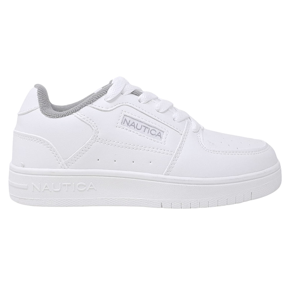 Zapato casual Nautica color blanco para niño