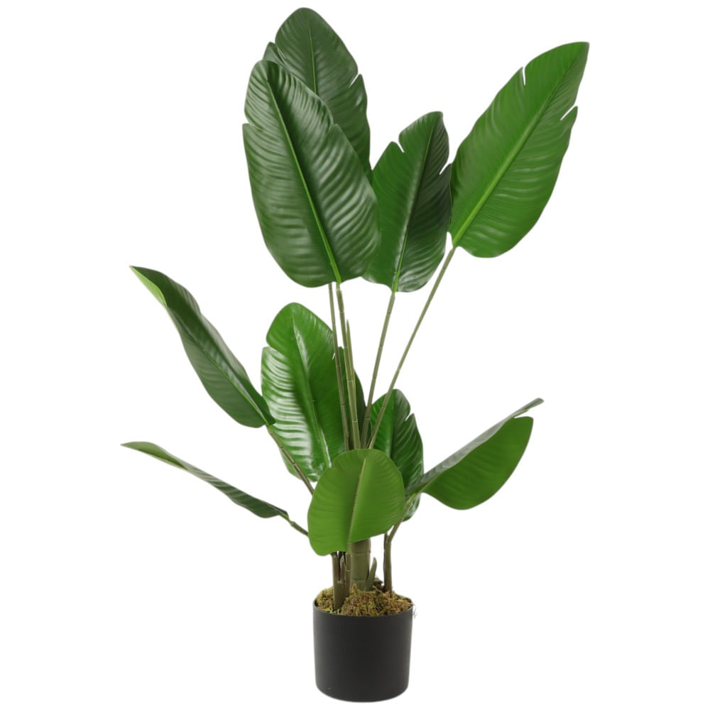 Planta artificial Hoja de Banana 104cm
