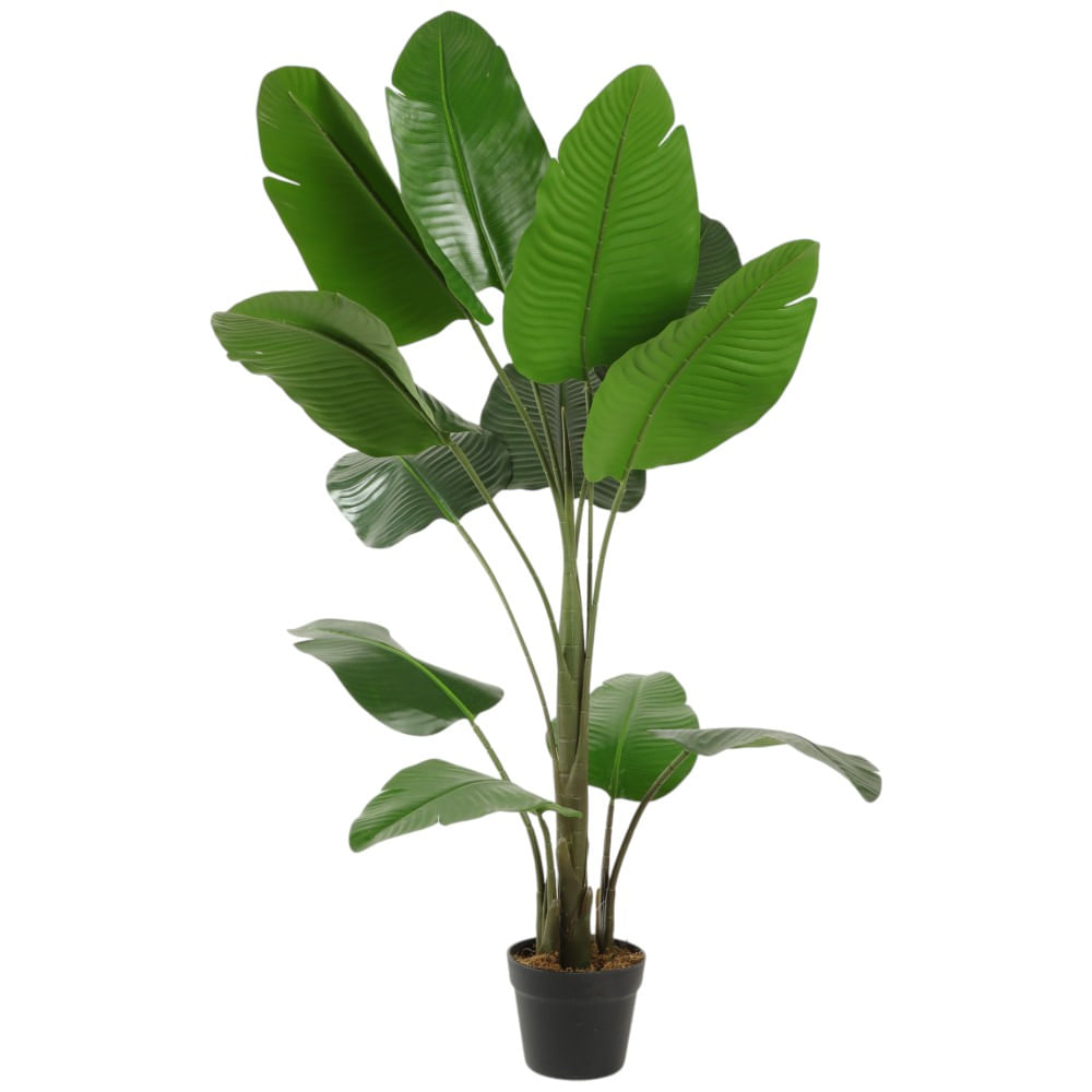 Planta artificial Hoja de Banana 122cm