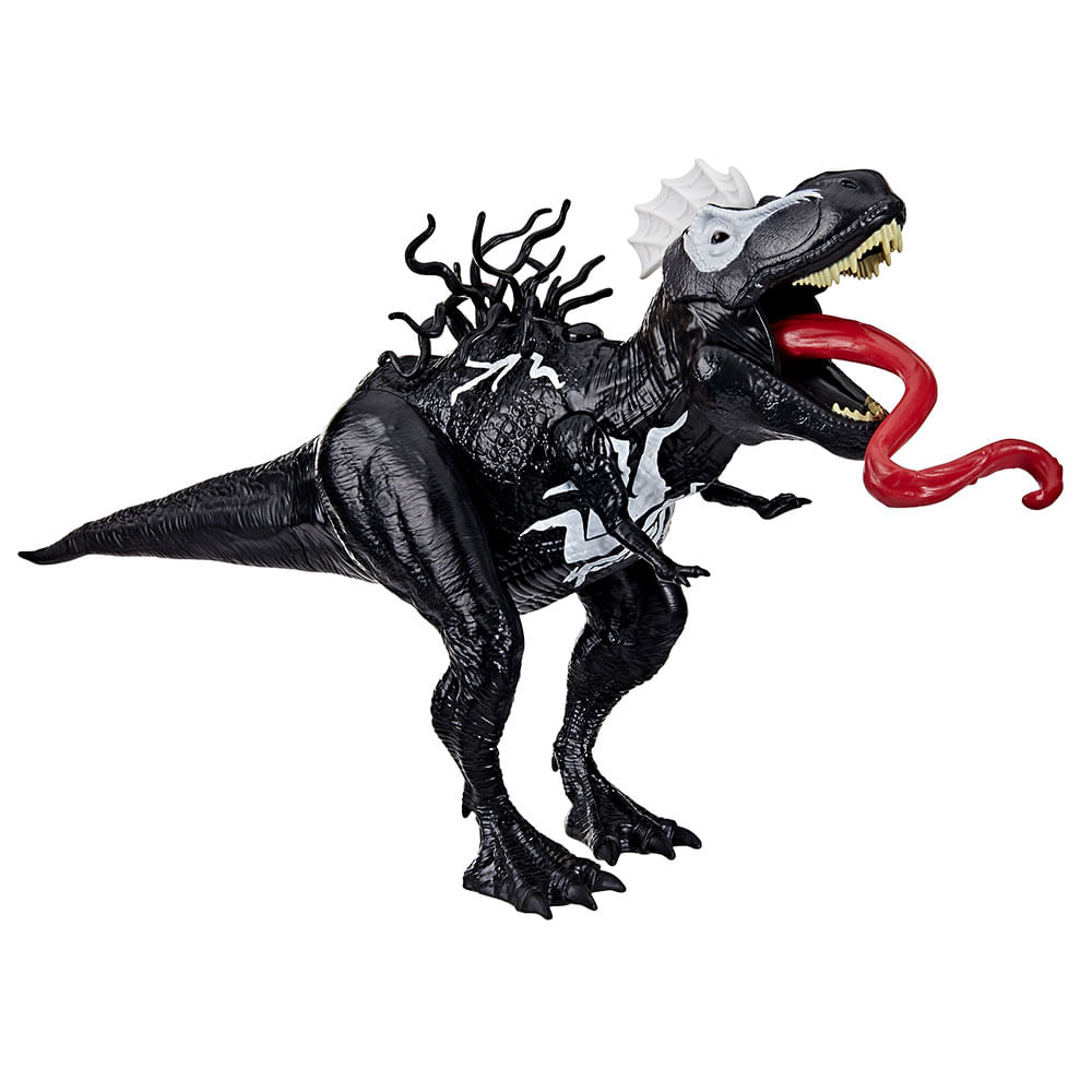 Marvel Spider-Man Venomversus Figura Venomsaurus Rex