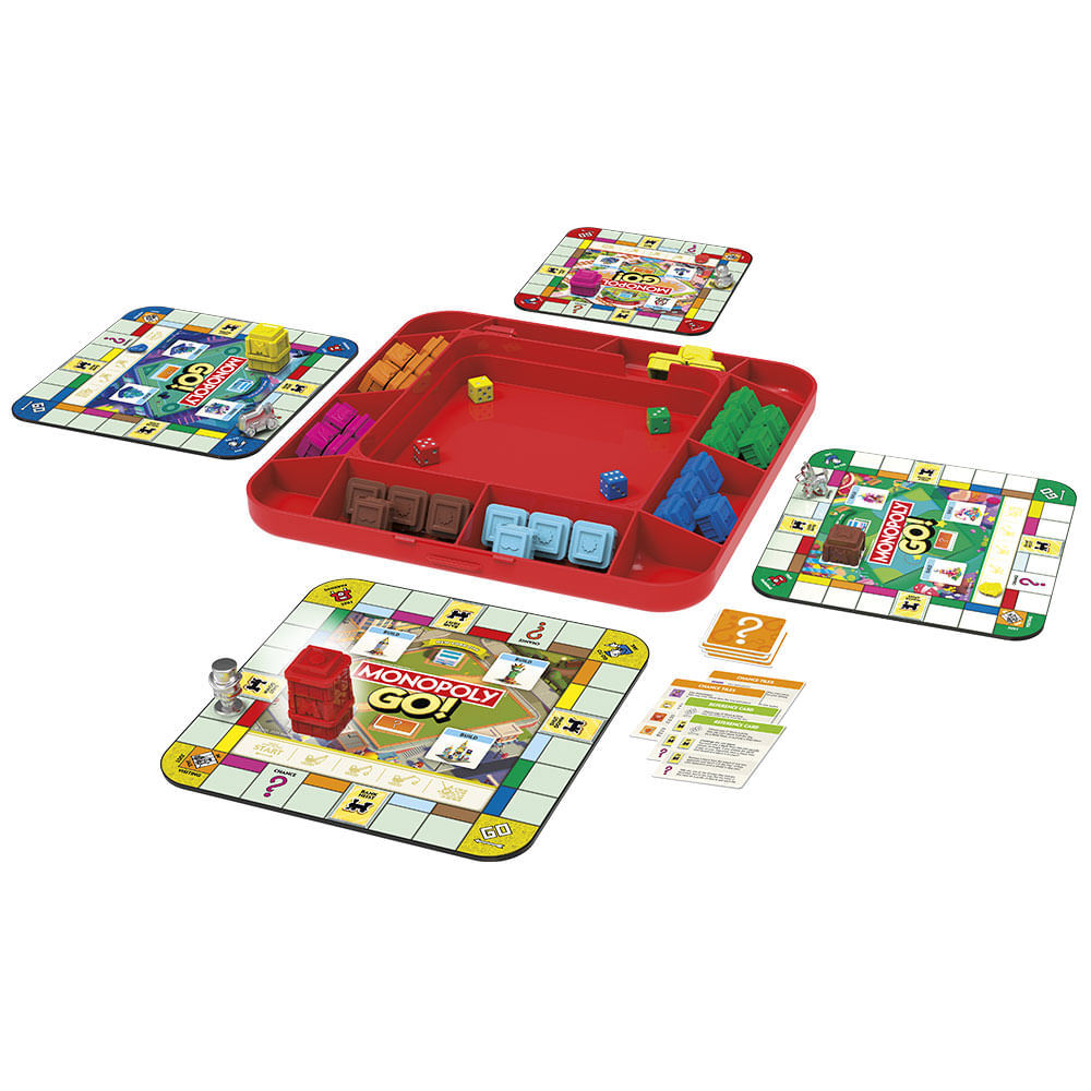 Hasbro Games Monopoly Go