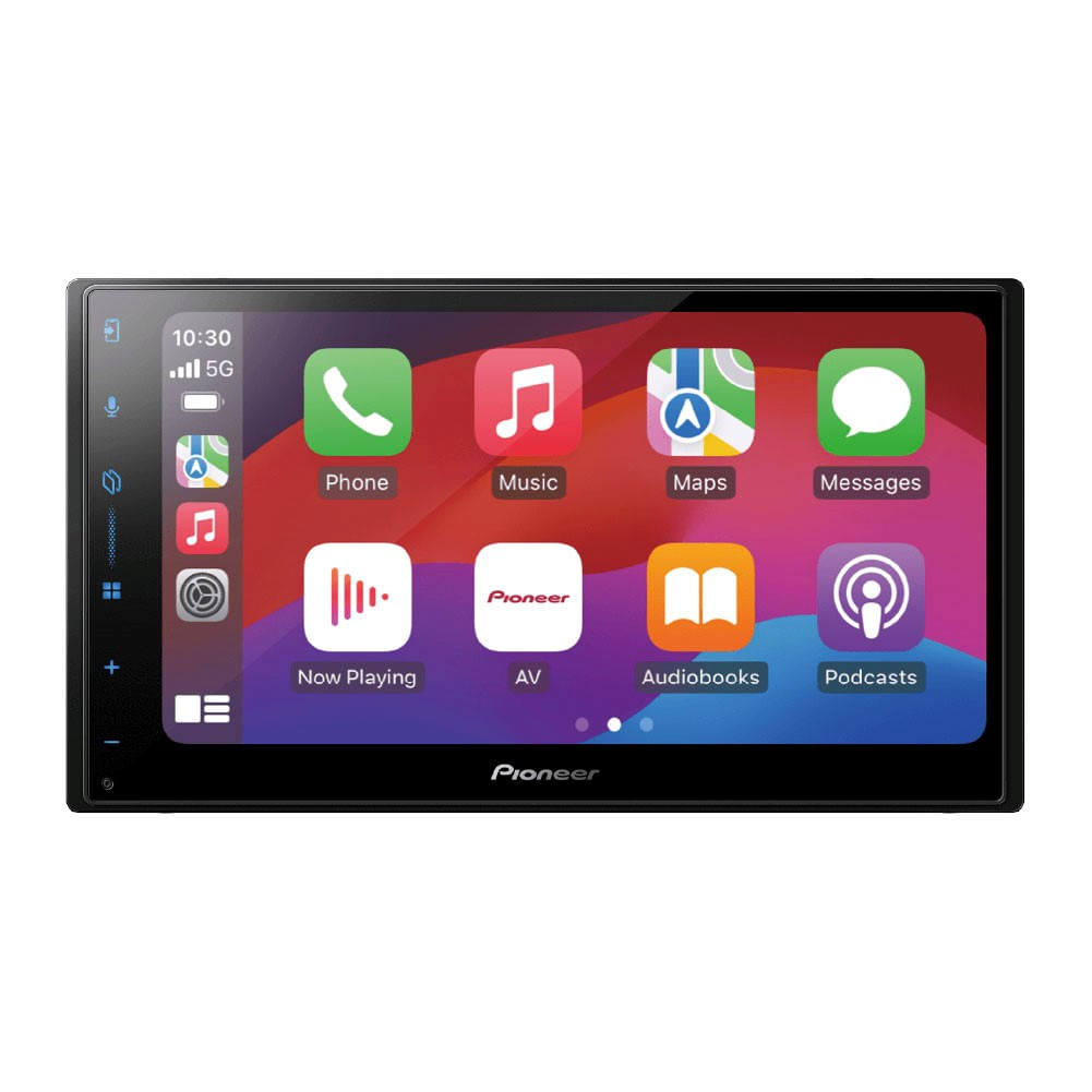 Monitor av 6.8" 1din c/carplay / android auto