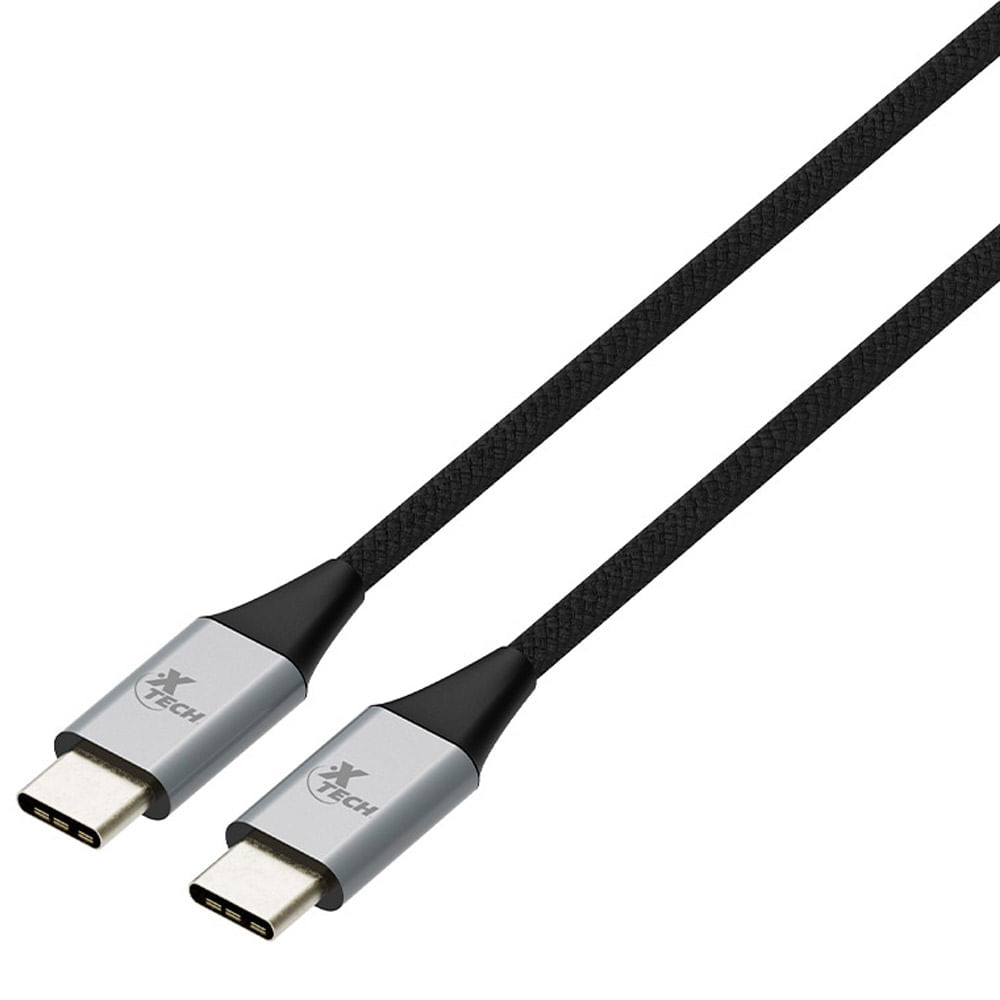 Cable USB type-C a USB type-C 2.0 3.6 metros