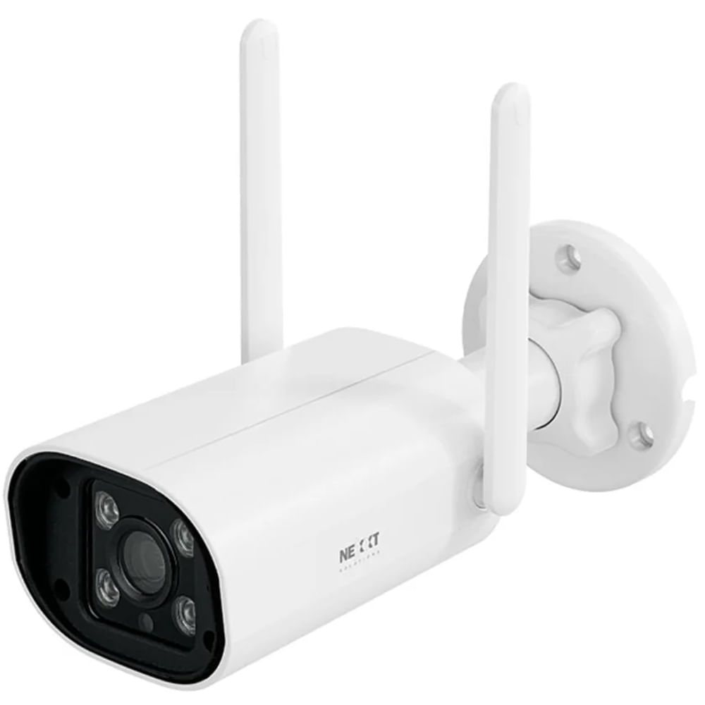 Cámara de seguridad smart Wi-Fi Nexxt para exteriores