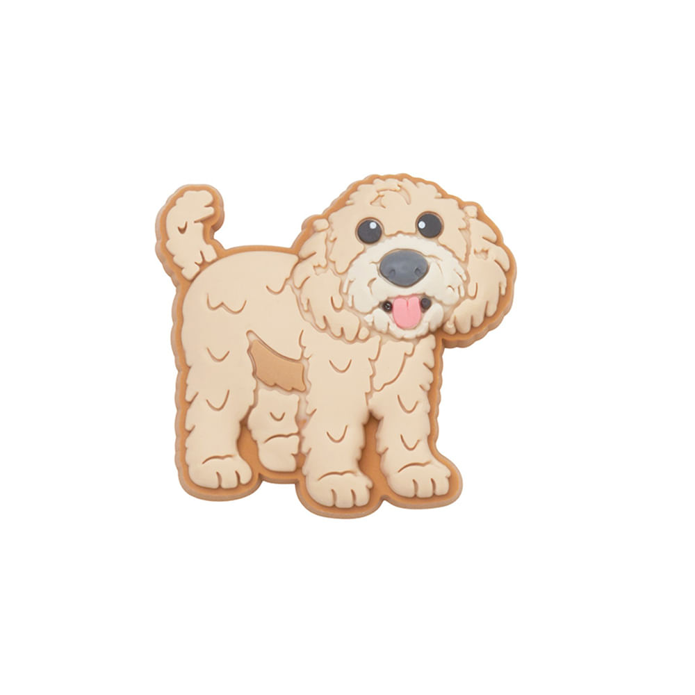 Accesorio Crocs Jibbitz charm de Golden Doodle