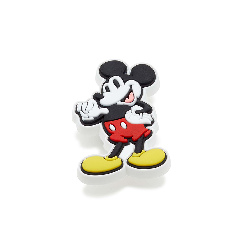 Accesorio Crocs Jibbitz charm de Mickey Mouse
