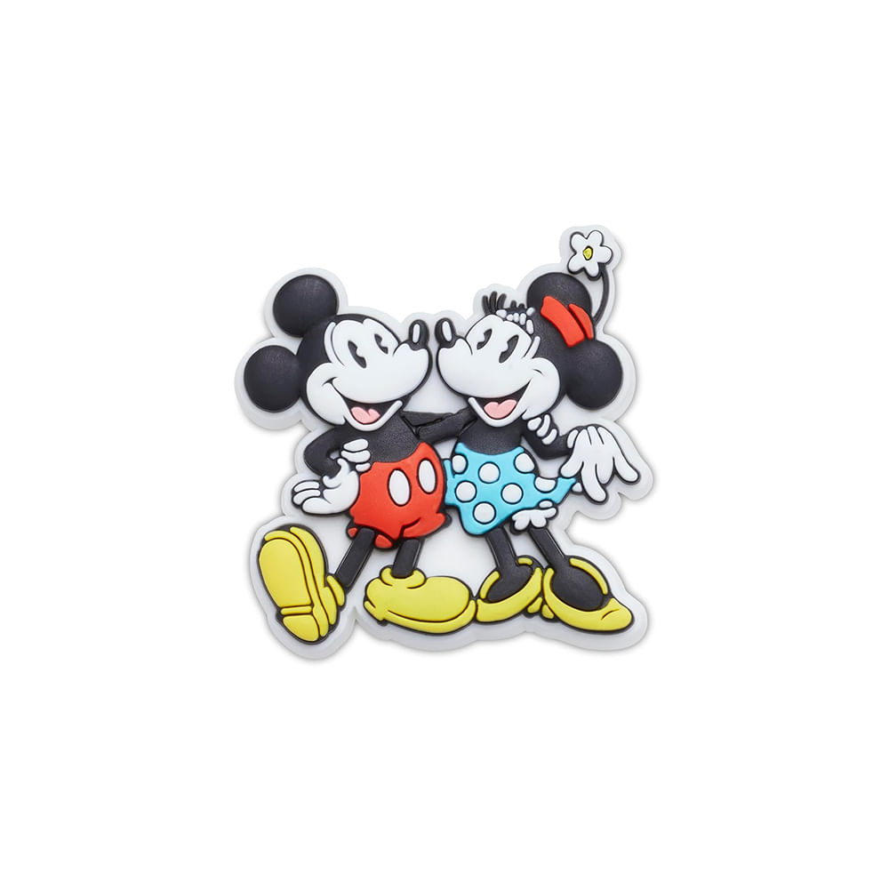 Accesorio Crocs Jibbitz charm de Mickey & Minnie Mouse