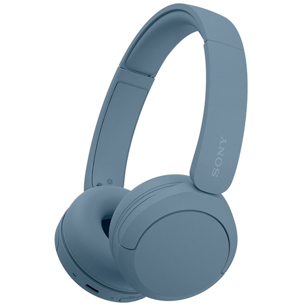Audífonos inalámbricos over ear Sony WH-CH520 AUDIFONO DE DIADEMA WH-CH520 INALAMBRICO BT AZUL